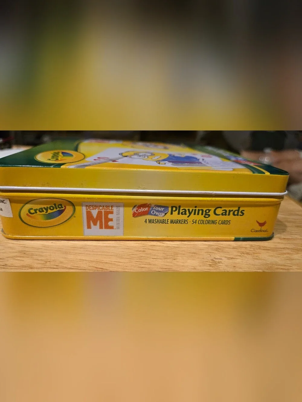 Crayola despicableme color